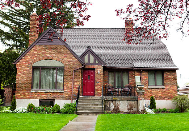 Тоосгон байшин